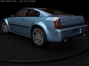 chrysler 300c sport Modelo 3D