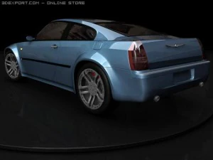 chrysler 300c sport 3D Model