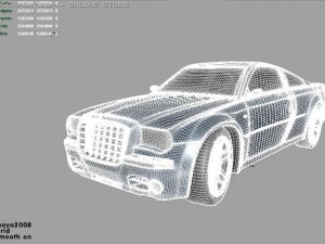 chrysler 300c sport Modelo 3D