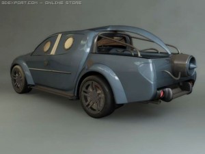 mitsubishi l200 jet mod Modelo 3D