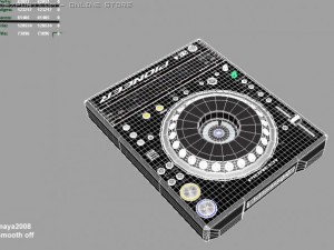 pioneer dvjx1 3D Модель