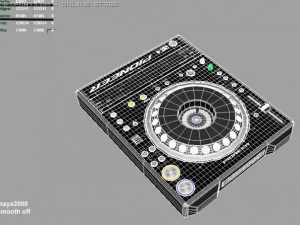 pioneer dvjx1 3D Model