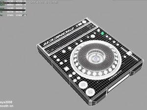 pioneer dvjx1 3D Model