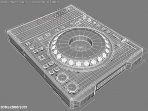 pioneer dvjx1 3D Модель