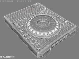 pioneer dvjx1 3D Model