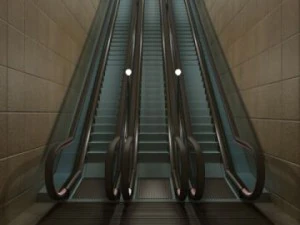 ескалатор 3D Модель