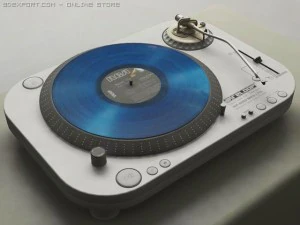 Gramofon reloop rp6000 mk6 Model 3D