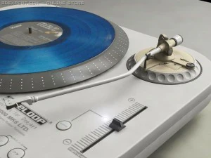 reloop turntable rp6000 mk6 3D Model