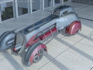 hot rod concept 3D Model