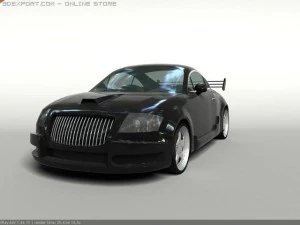 mod audi tt Modèle 3D
