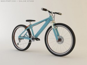 duncon pitbul mountain bike 3Dモデル