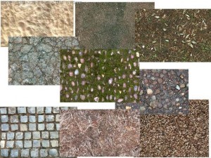 ground CG टेक्स्चर्स