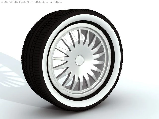 rim 2 3D Model .c4d .max .obj .3ds .fbx .stl .blend 