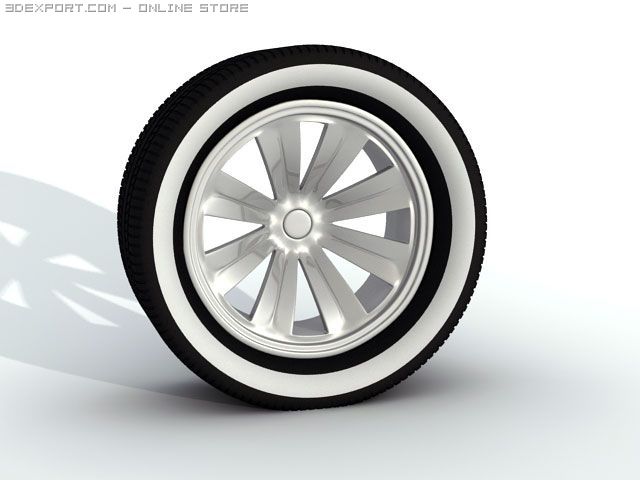 rim 3 3Dモデル .c4d .max .obj .3ds .fbx .stl .blend 