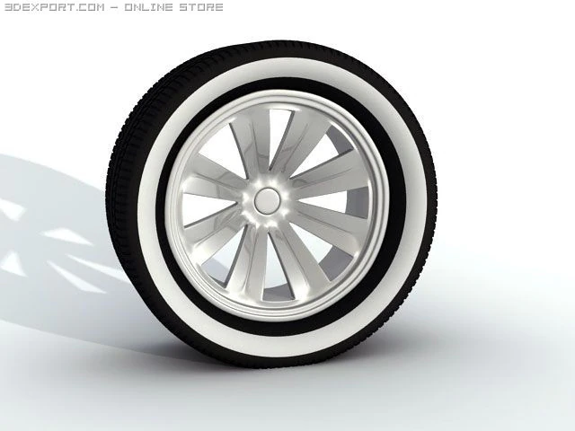 rim 3 3D Model .c4d .max .obj .3ds .fbx .stl .blend 