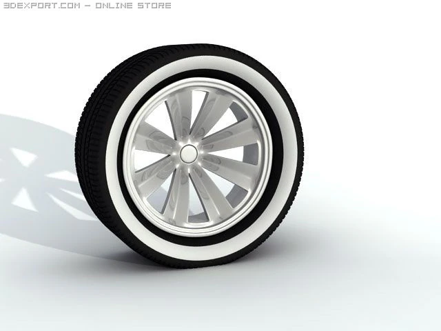 rim 4 3D Model .c4d .max .obj .3ds .fbx .stl .blend