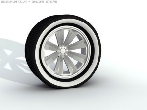 rim 4 3D Model