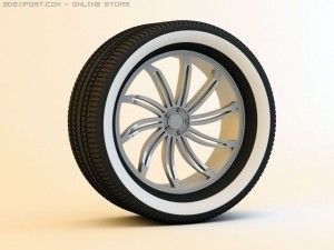rim. Modelo 3D