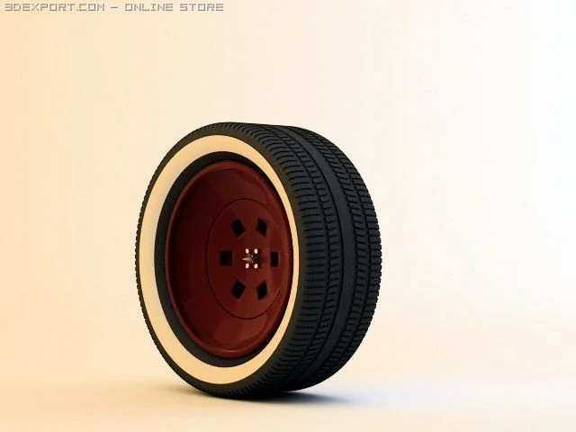 mcqueens rim 3D Model .c4d .max .obj .3ds .fbx .stl .blend 