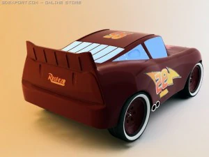 lighting mcqueen 3D Model