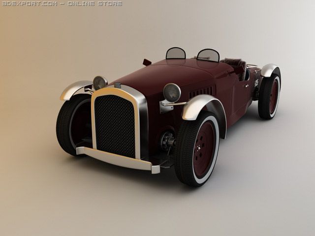 bentley mk6 Modello 3D .c4d .max .obj .3ds .fbx .stl .blend