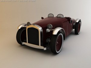 bentley mk6 Modelo 3D
