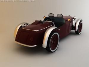 bentley mk6 Modello 3D