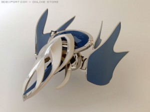 starcraft Modèle 3D