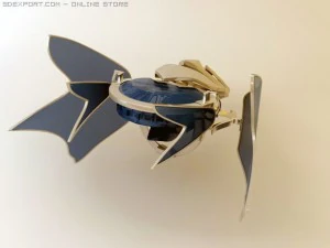starcraft 3D Model
