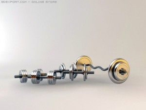 sport equipment Modelo 3D