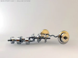 sportuitrusting 3D Model