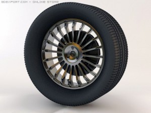 rim/wheel Modelo 3D