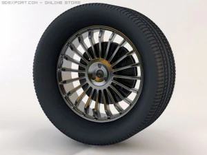 rim wheel 3D Model