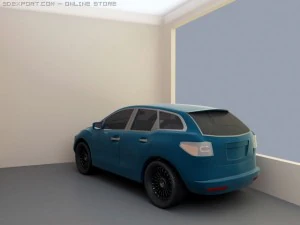 Мазда СХ 7 3D Модель