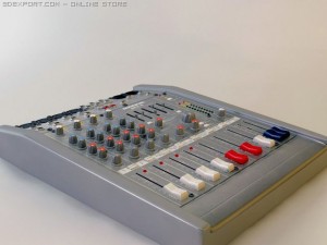 mackie dfx6 dj mixer 3D Model