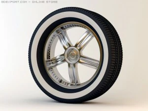 rim wheel 2 3D Model