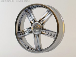 rim/wheel_2 3D Model