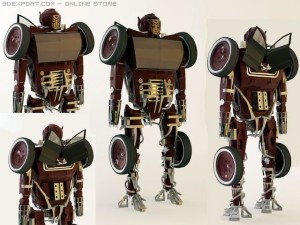 robot/transformer Modelo 3D