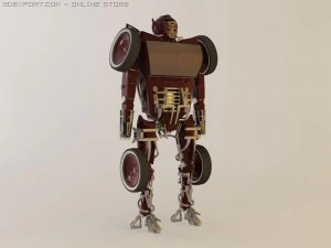 robot transformer 3D Model