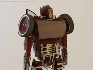 robot transformer 3D Model