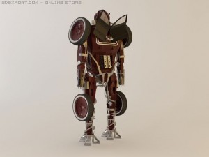 robot/transformer 3D Model