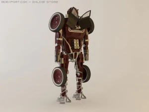 robot transformer 3D Model