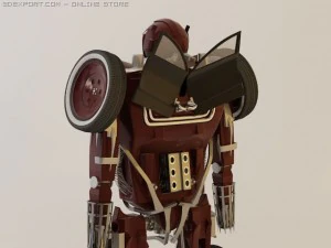 robot transformer 3D Model