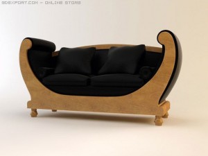 sofa Modelo 3D
