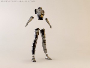 armor Modelo 3D