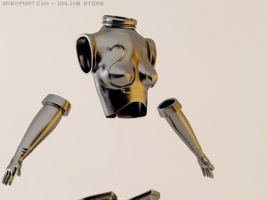 armor Modello 3D