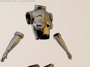 armor 3D Model