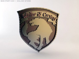 coat of arms Modelo 3D