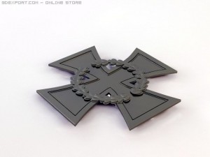 simple german cross of honor Modelo 3D