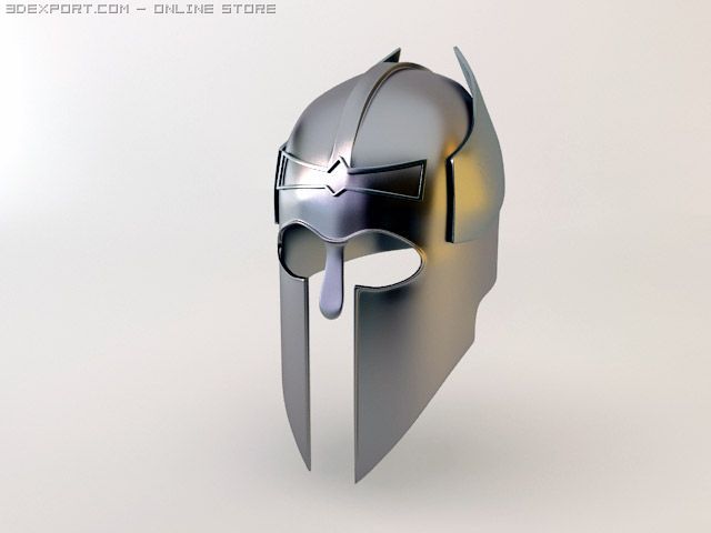helmet Model 3D .c4d .max .obj .3ds .fbx .stl .blend 